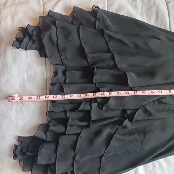 H&M Black dress, Size 6 - Picture 7 of 9